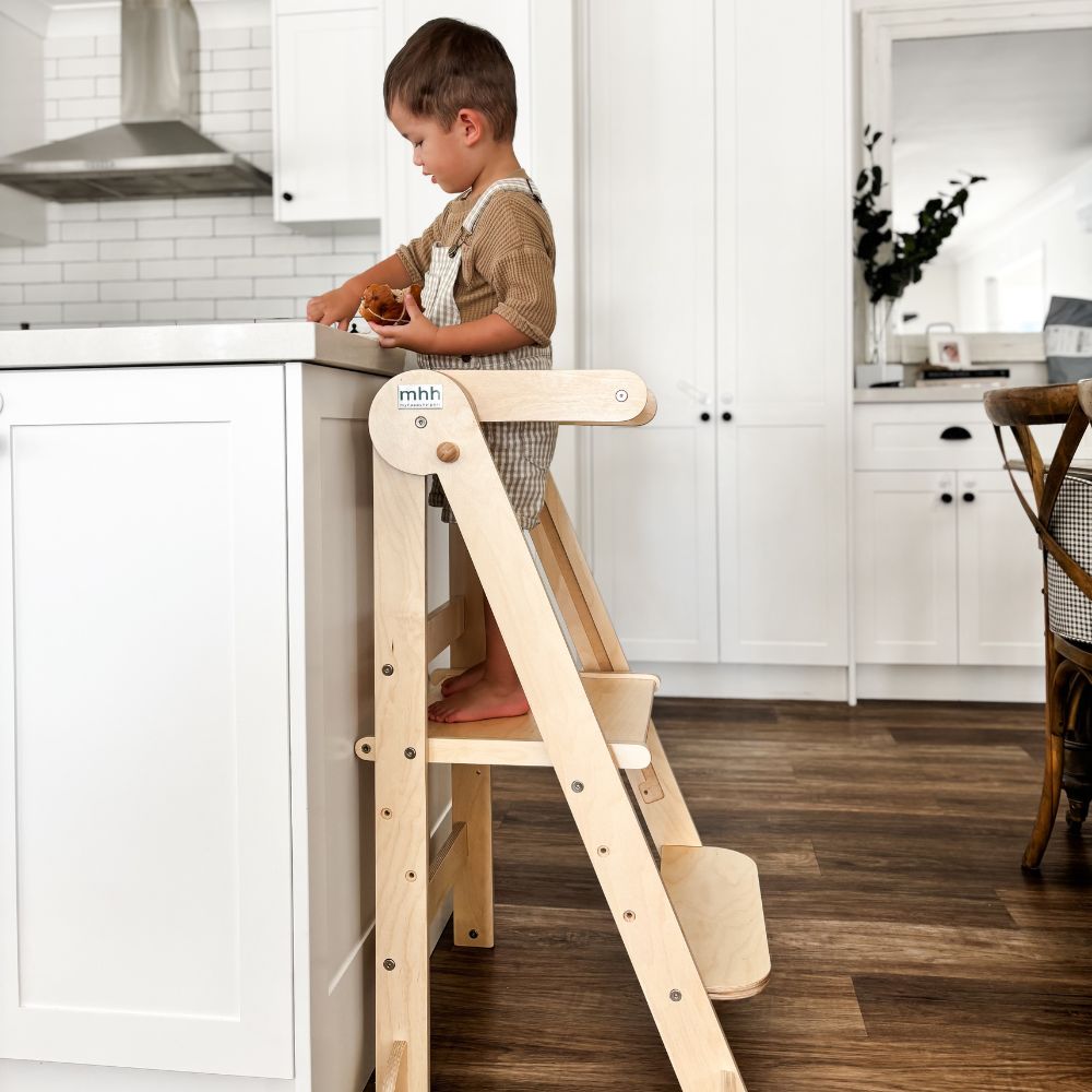 Folding Learning Tower