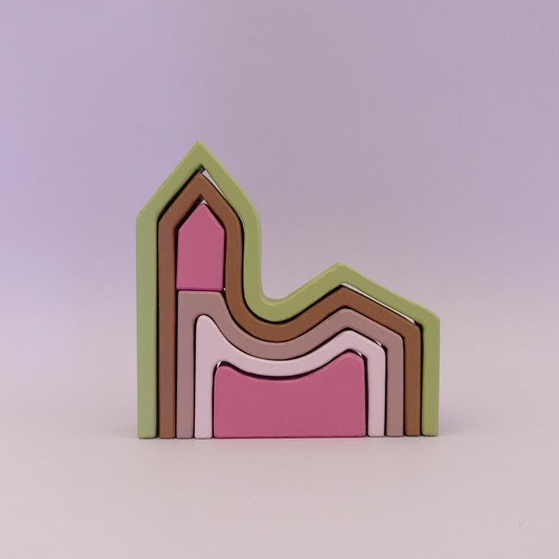 Forest Stacking Home