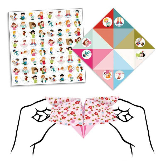 Fortune Tellers Origami