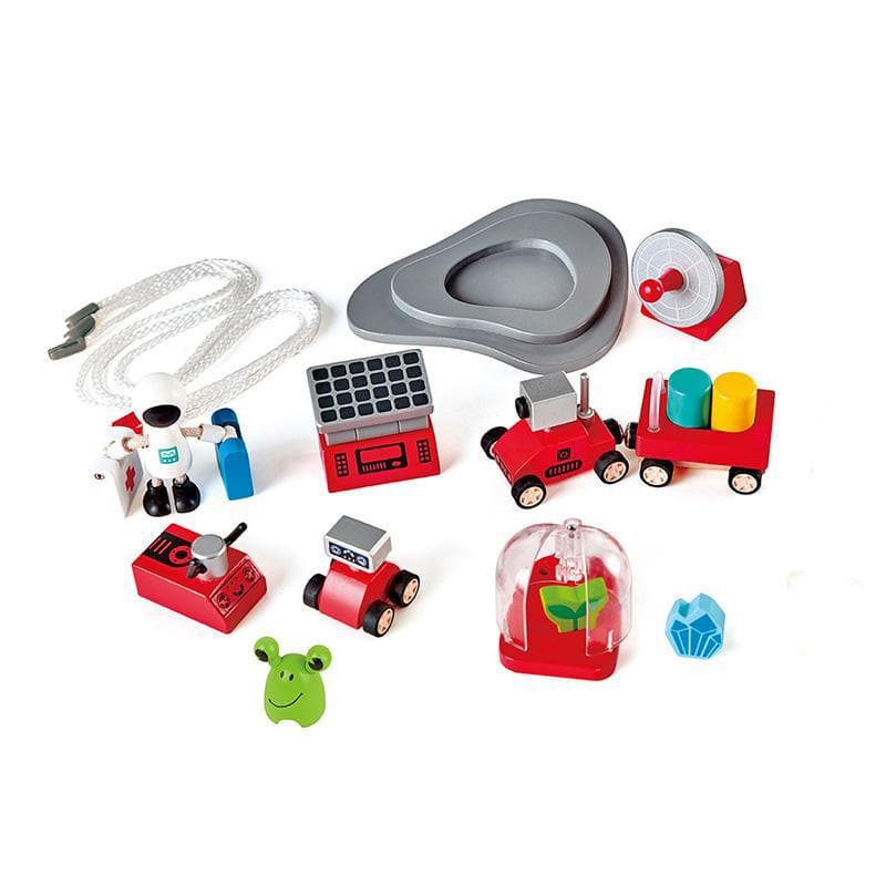 Four-Stage Rocket Ship