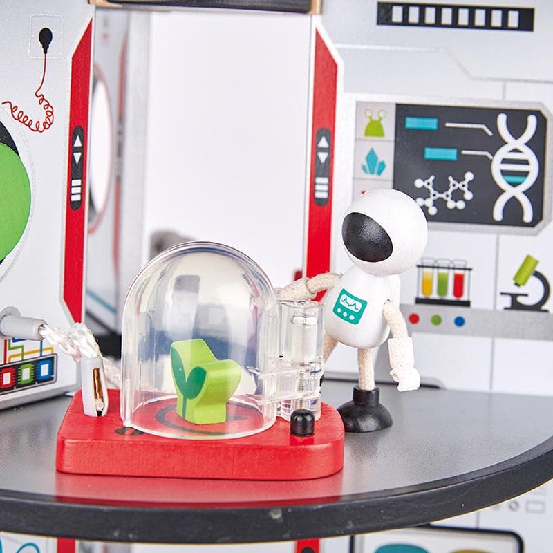 Four-Stage Rocket Ship