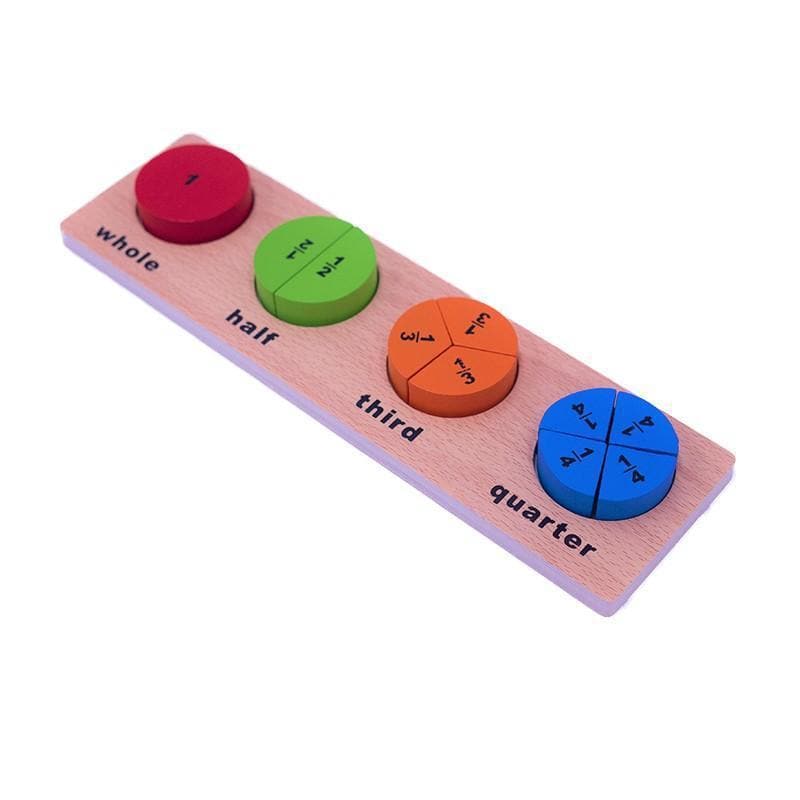 Fraction Puzzle Set