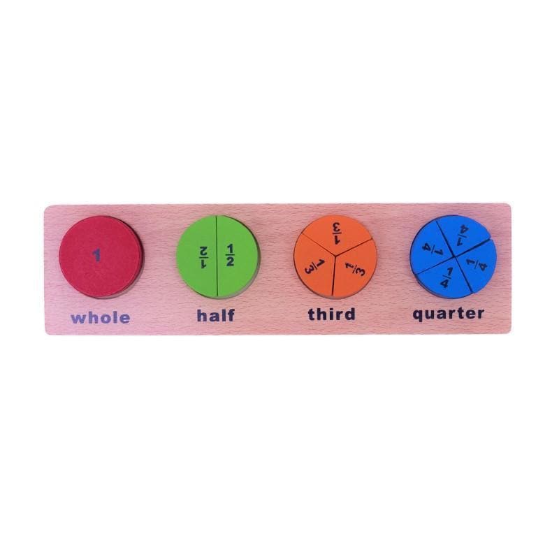Fraction Puzzle Set