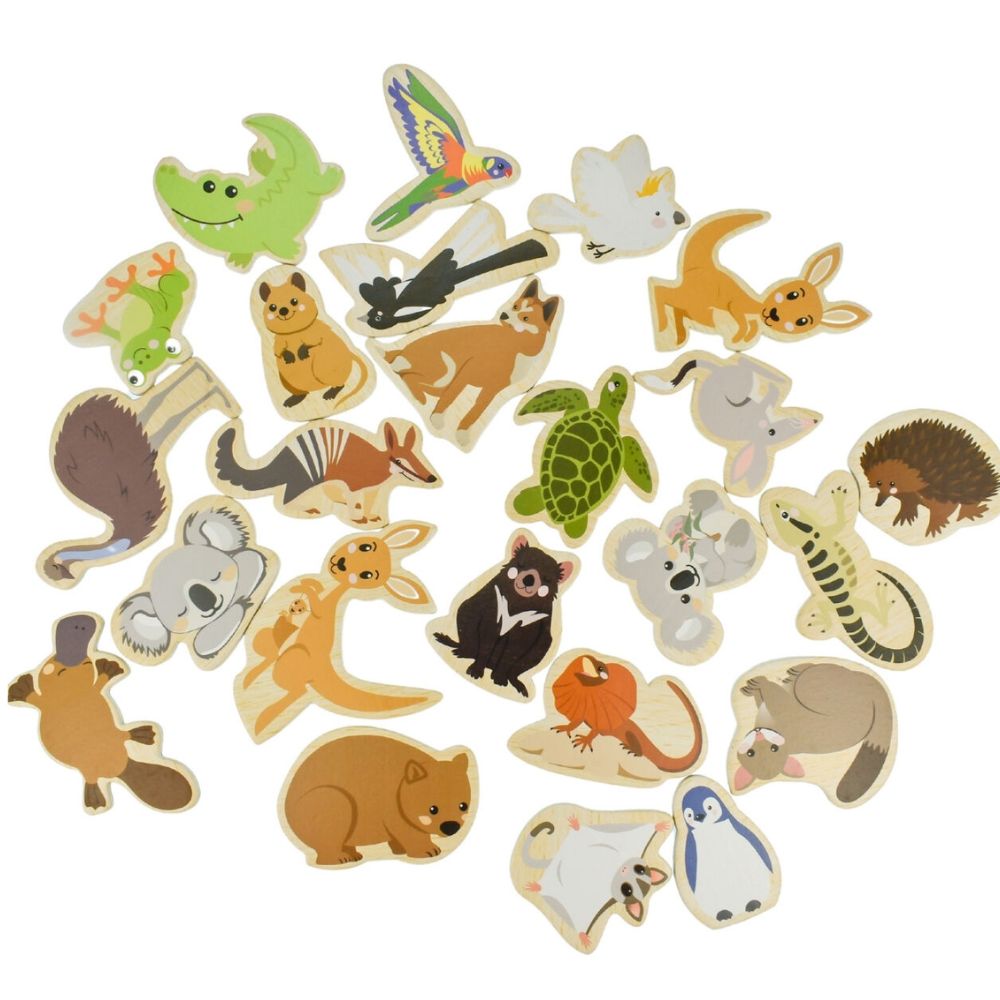 Fridge Friends Magnetic Australian Animals