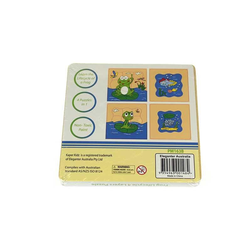 Frog Life Cycle 4 Layers