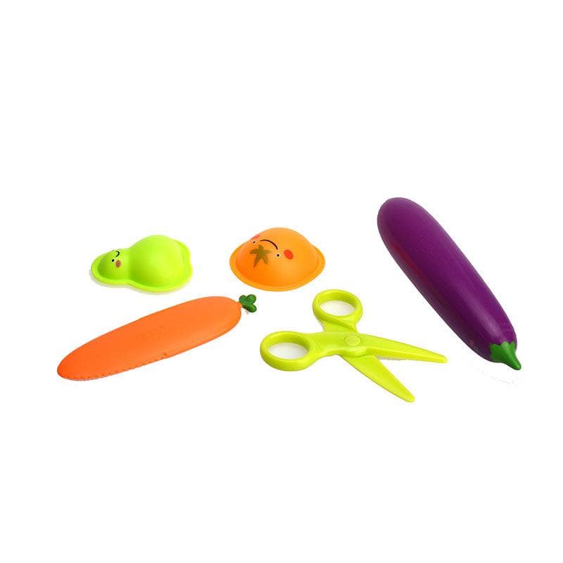 Fruit Dough Tool Set - 5pc