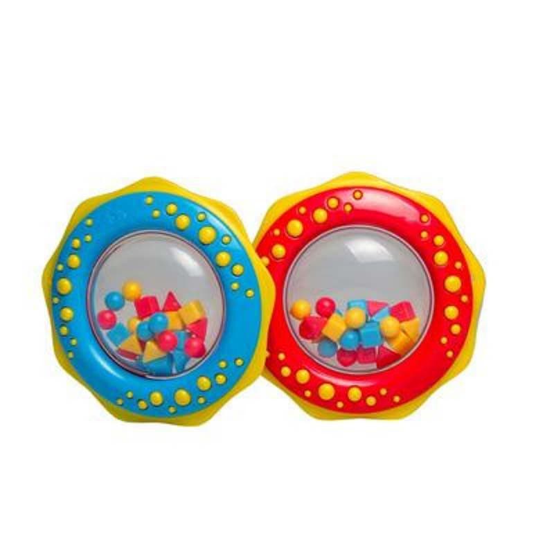 Fun Rattles - Assorted Colours