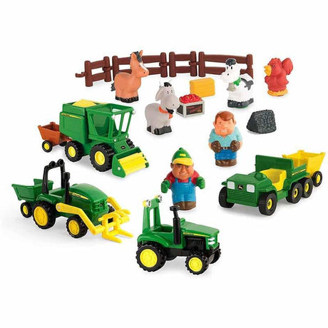 Fun on the Farm Play Set-Small World Play-My Happy Helpers