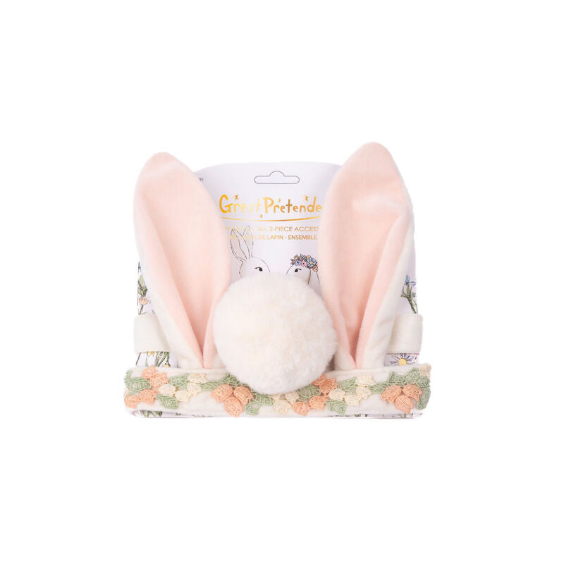 Hippity Hop Bunny Ears & Tail Set