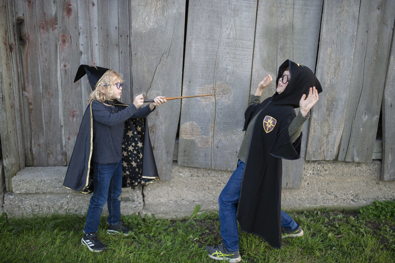 Brown Wizard Wand
