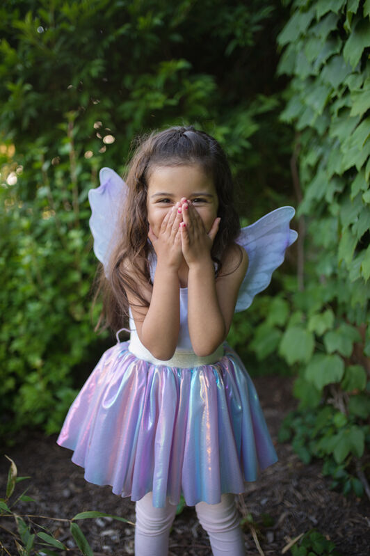 Pastel Magical Unicorn Skirt & Wings Size 4-6