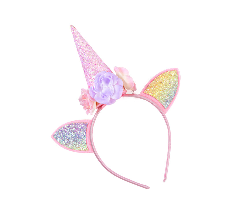 Rainbow Unicorn Cape & Headband