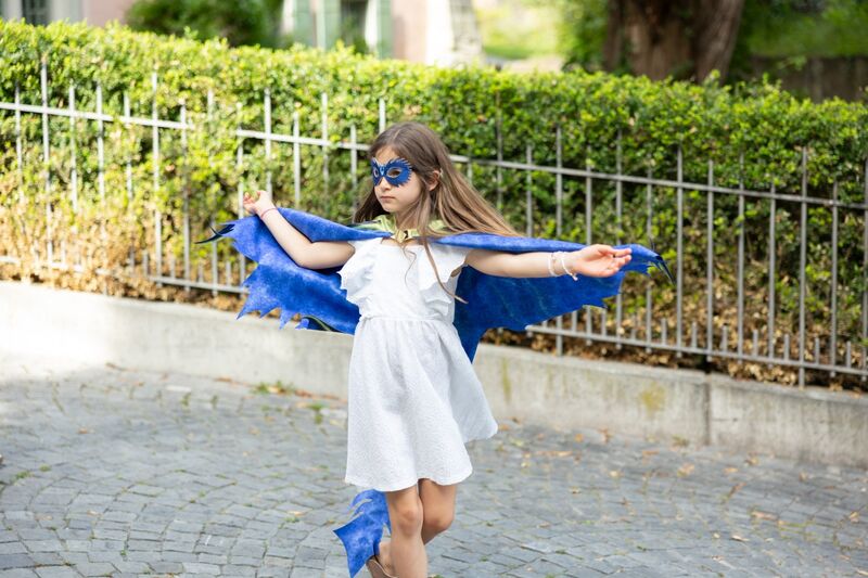 Celestial Dragon Jewel Soft Wings Size 4-6