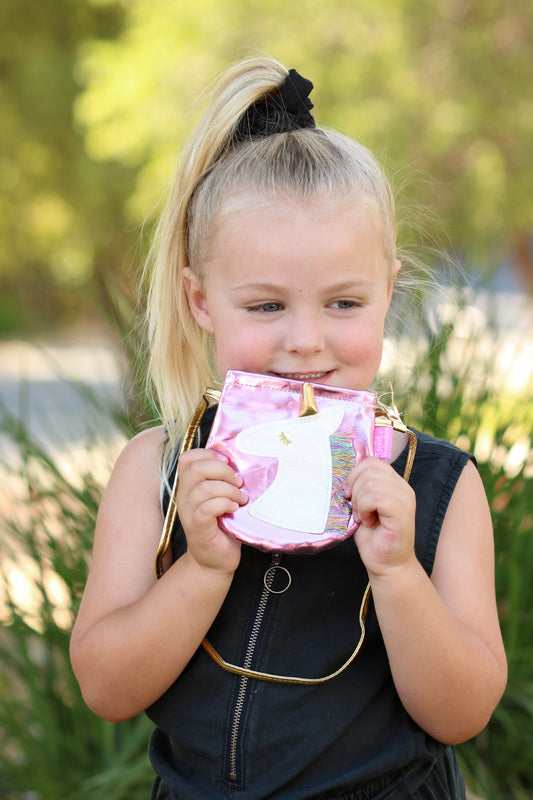 Fancy Unicorn Petite Purse