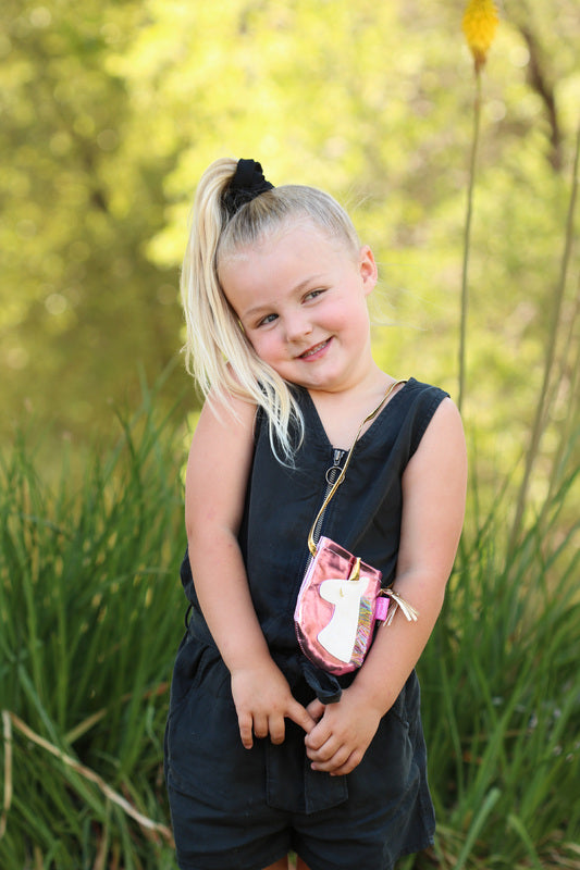 Fancy Unicorn Petite Purse