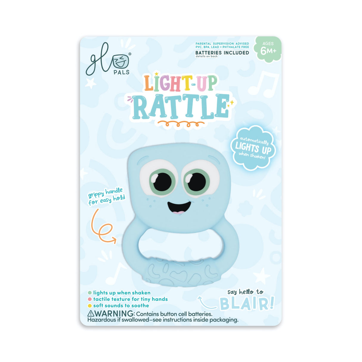 Glo Pal Light Up Rattle | BLAIR