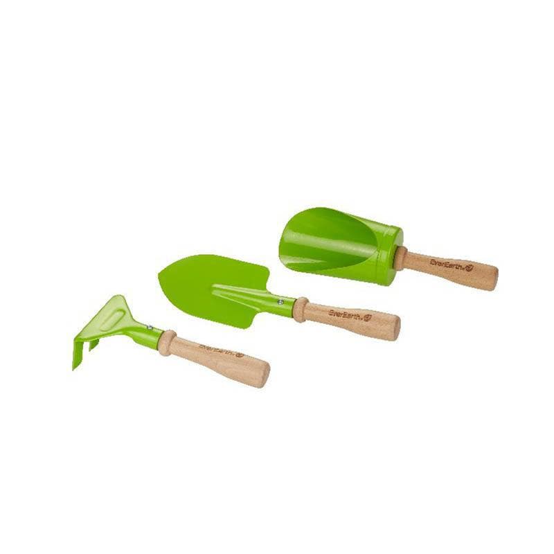 Garden Hand Tool Set - 3pc