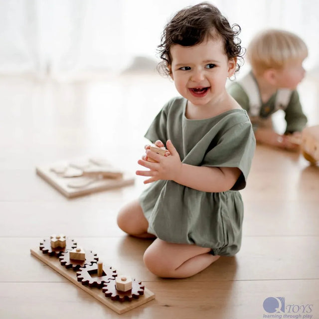 Gear Puzzle Play Set