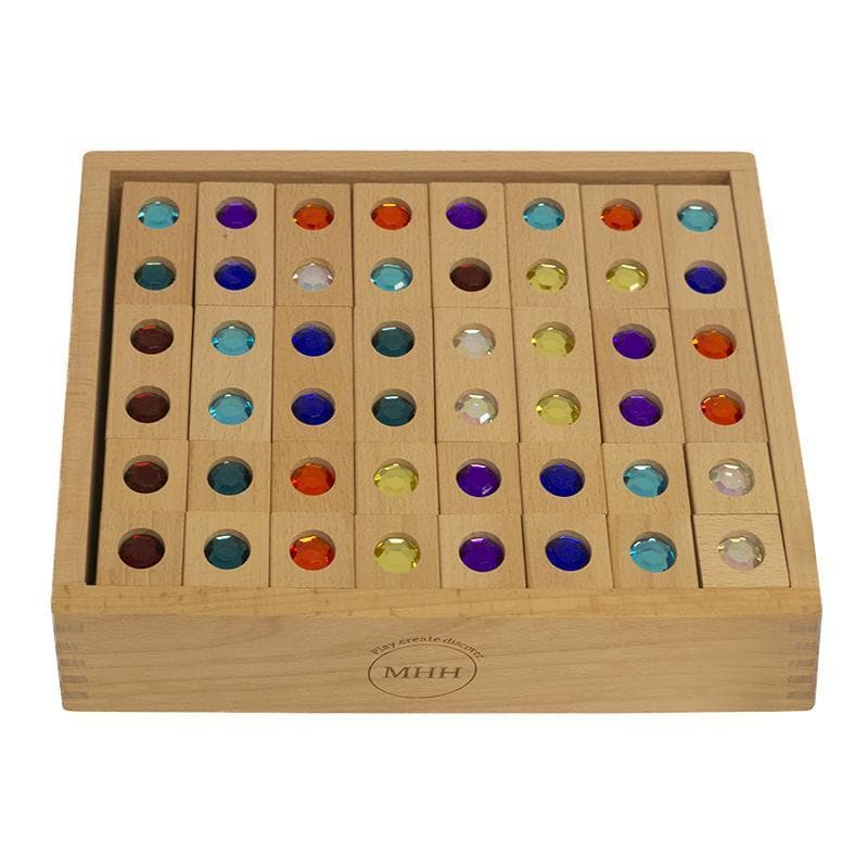 Gem Block Set - Seconds Stock