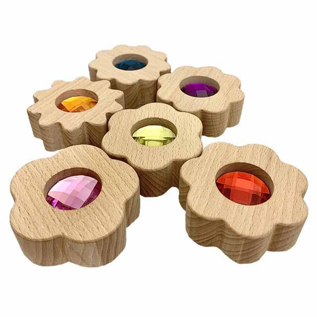 Gem Counting Flowers/6pc