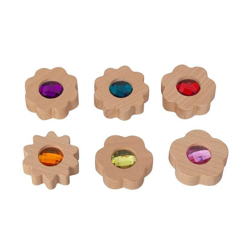 Gem Counting Flowers/6pc