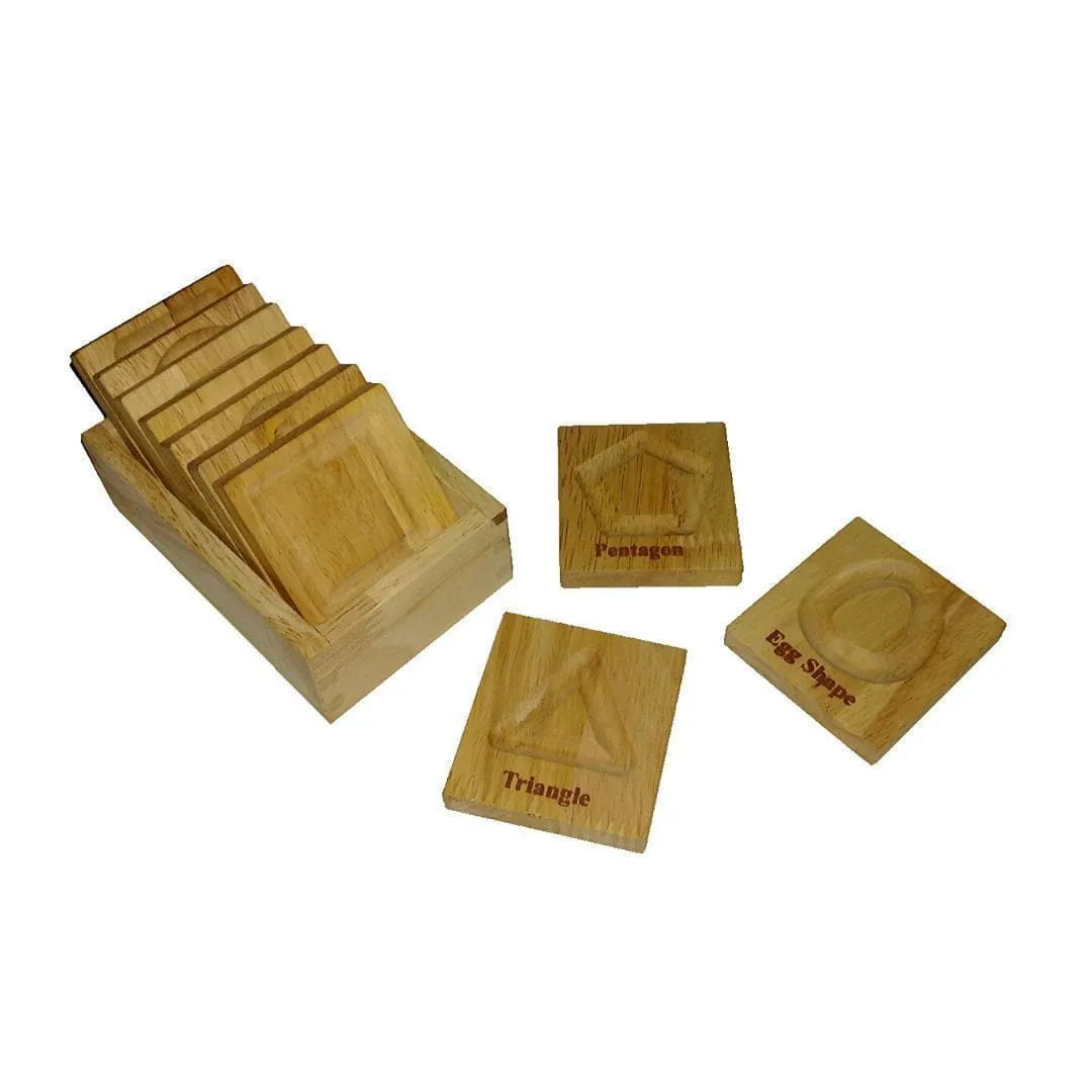 Geo Shapes Tracing Board