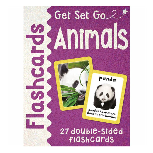 Get Set Go Flashcards 4 Set Tray