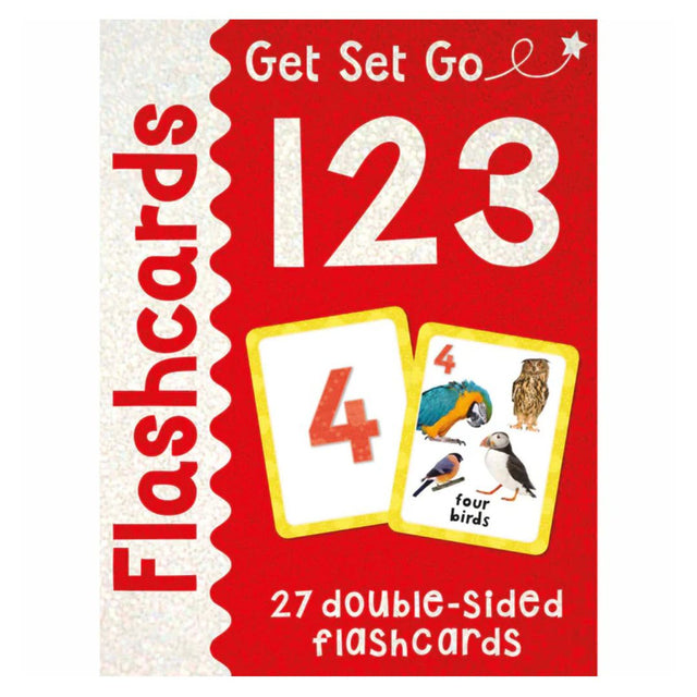 Get Set Go Flashcards 4 Set Tray