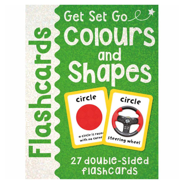 Get Set Go Flashcards 4 Set Tray
