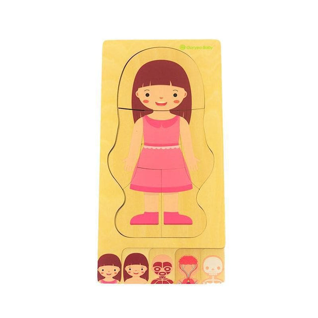 Girl Body Puzzle