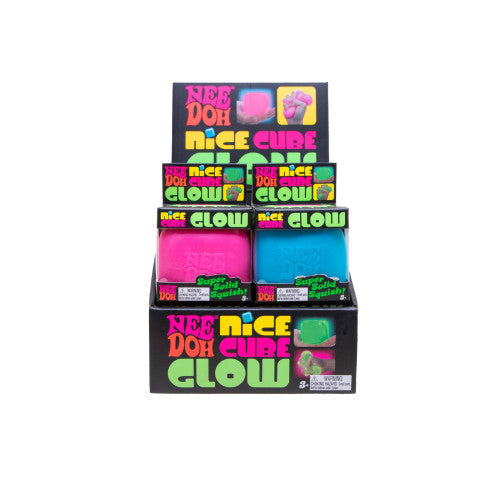 Glow in the Dark Nice Cube Nee Doh