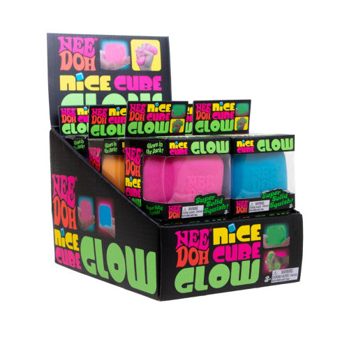 Glow in the Dark Nice Cube Nee Doh