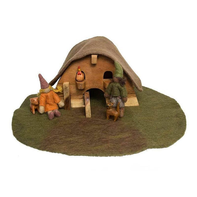Gnome House Set/7pc