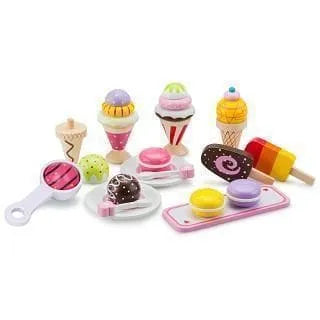 Gourmet Ice Cream Set