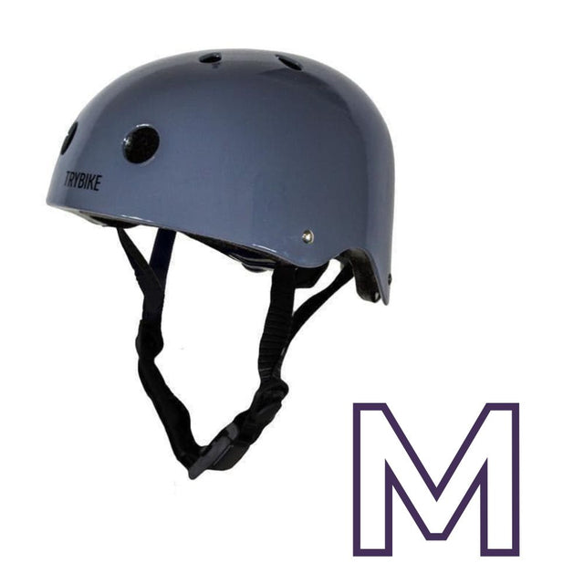 Grey Helmet - Medium