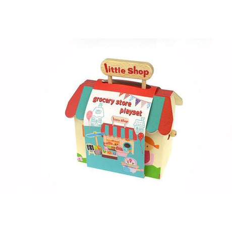Grocery Store with Carry House