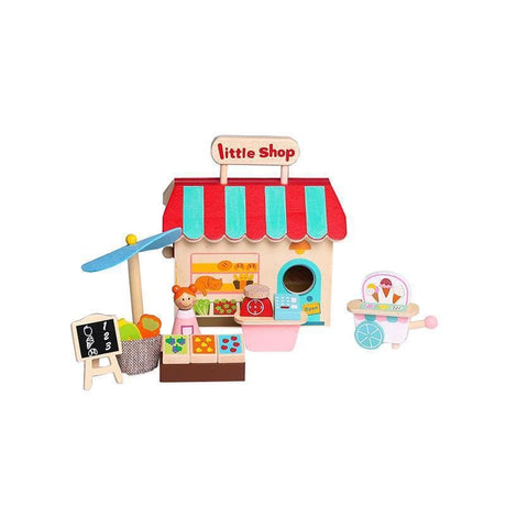Grocery Store with Carry House