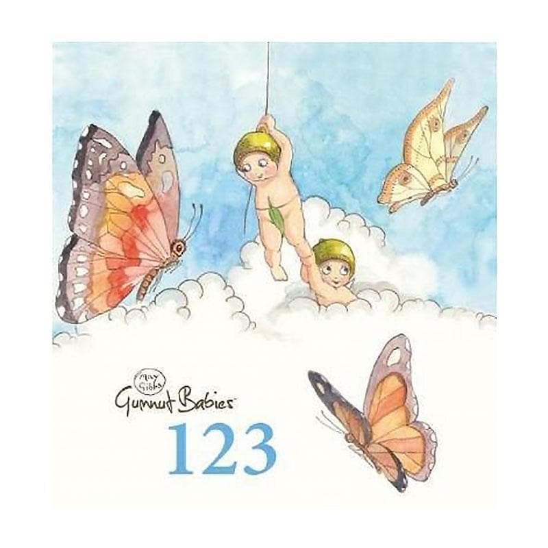 Gumnut Babies Board Book: 123
