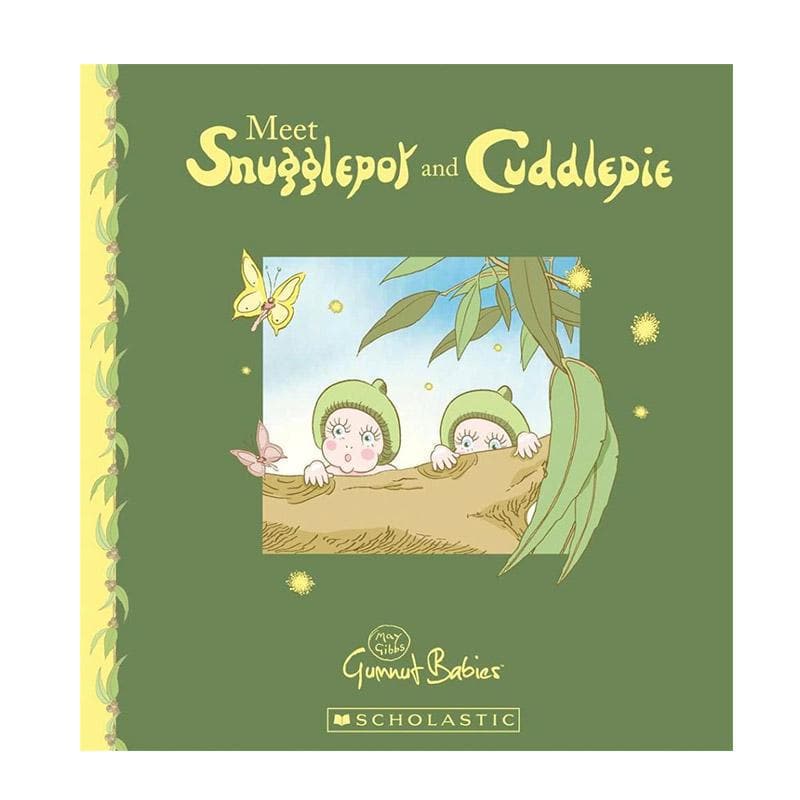 Gumnut Babies Board Book: Meet Snuggle Pot & Cuddle Pie