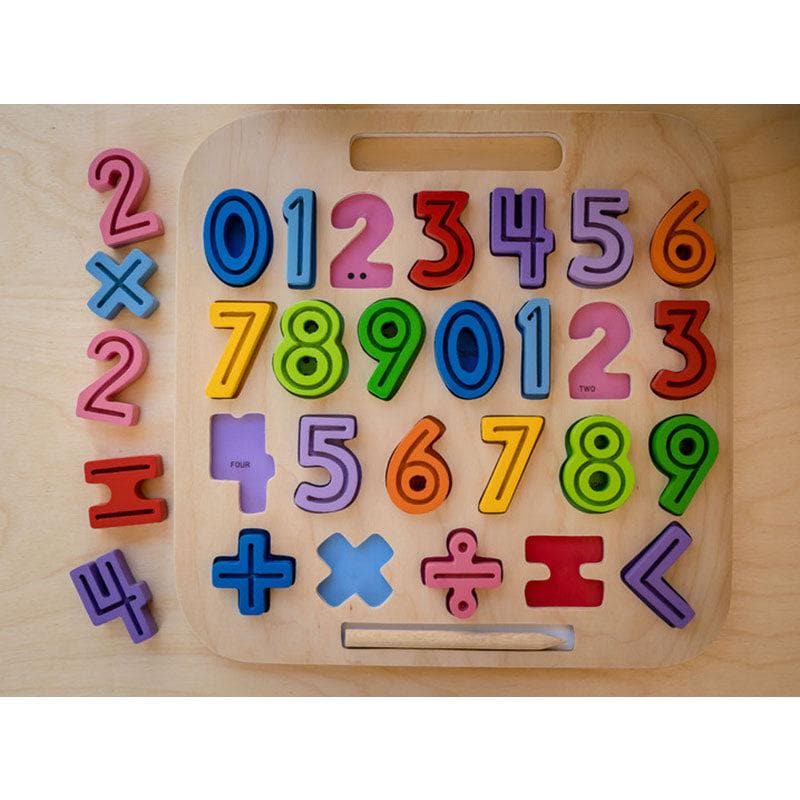 Handcarry 123 Number Trace Puzzle