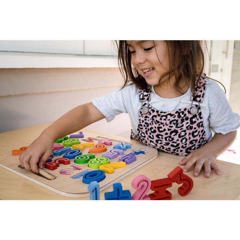 Handcarry 123 Number Trace Puzzle