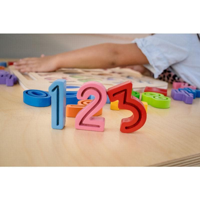 Handcarry 123 Number Trace Puzzle