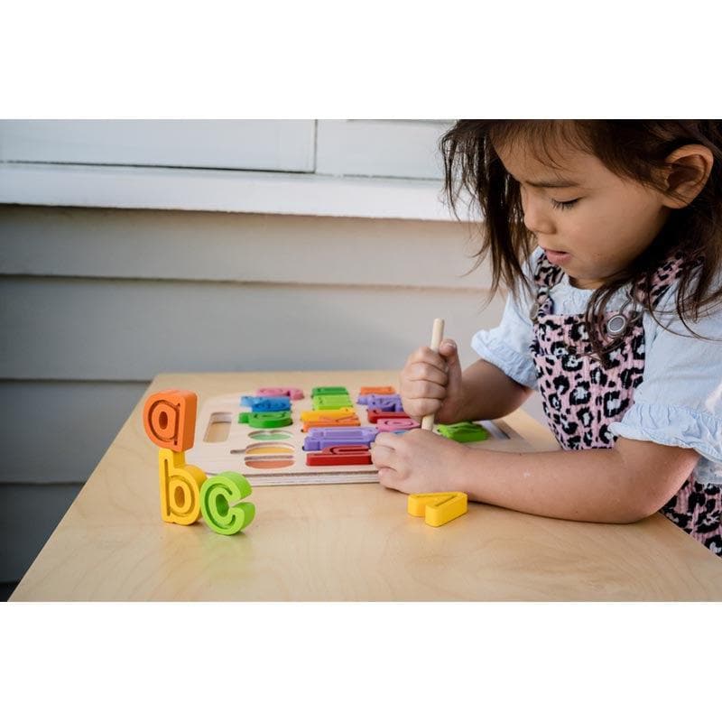 Handcarry ABC (Lowercase) Trace Puzzle