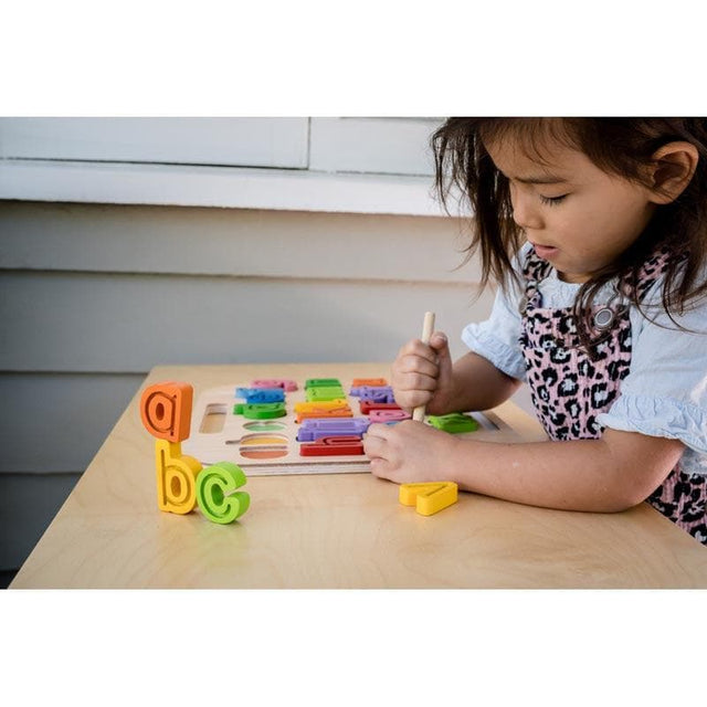 Handcarry ABC (Lowercase) Trace Puzzle