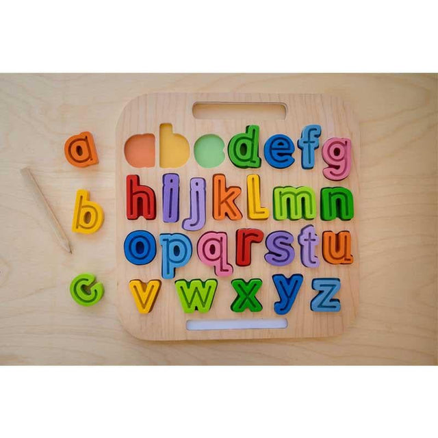 Handcarry ABC (Lowercase) Trace Puzzle