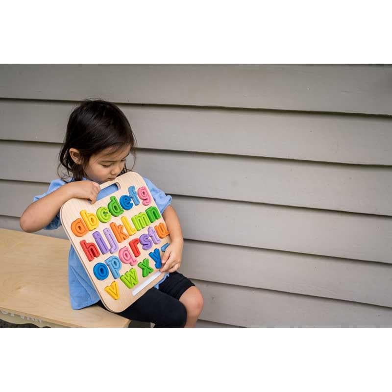 Handcarry ABC (Lowercase) Trace Puzzle