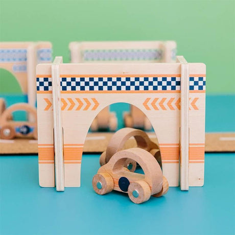 Happy Architect Raceway w/ cars