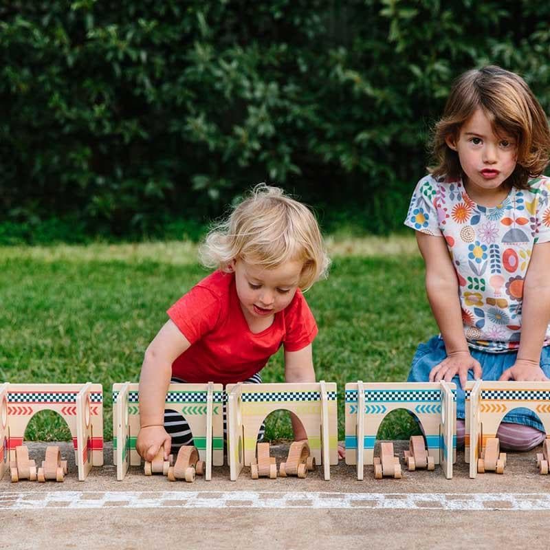 Happy Architect Raceway w/ cars