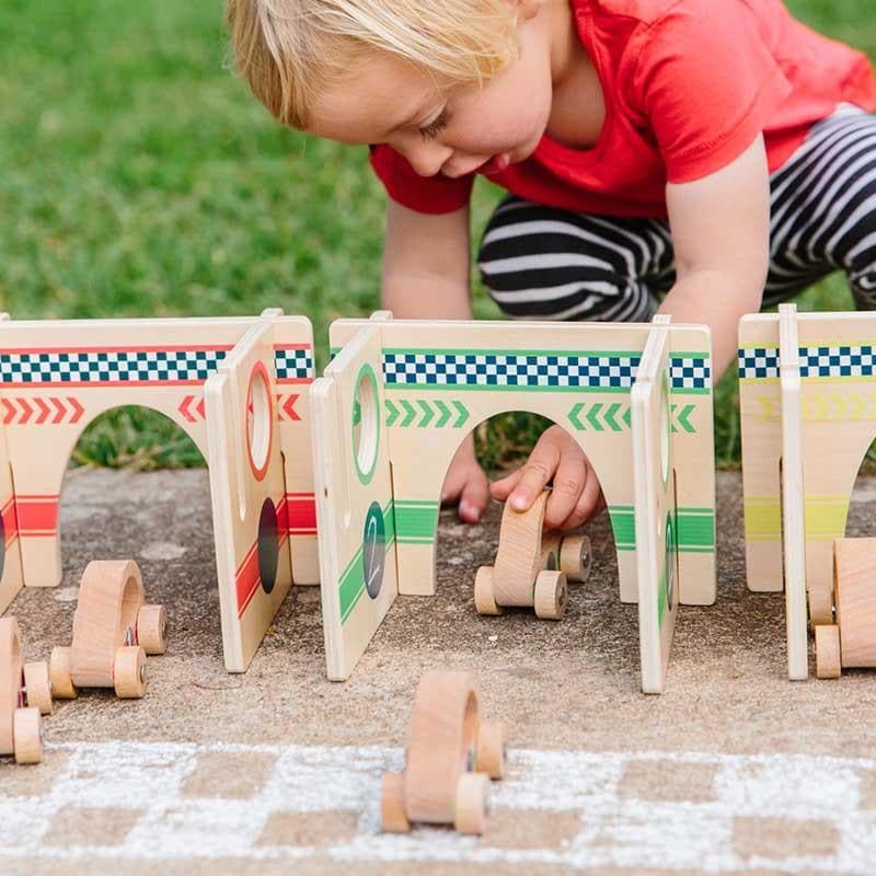 Happy Architect Raceway w/ cars