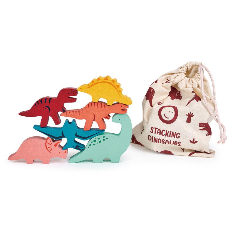 Happy Stacking Dinosaurs Set & Bag